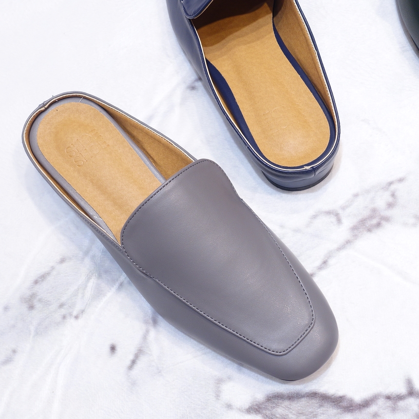 New Simple Blouse 9color s658 Women Mannish Mule S