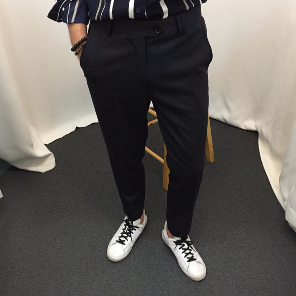 New Men's Pants Slim Fit Slacks Men's Pants 