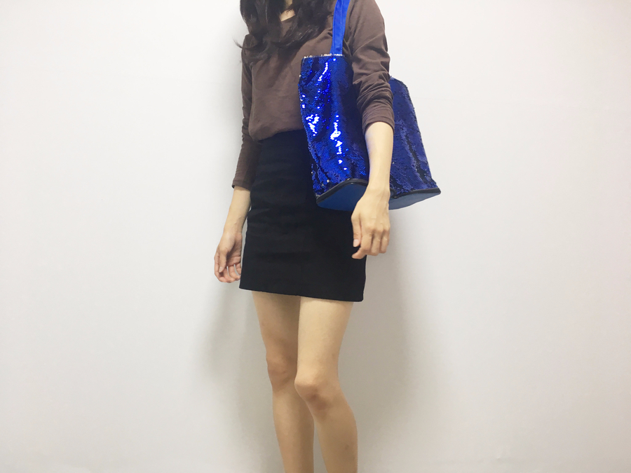 Sequin Eco Bag Shoulder bag