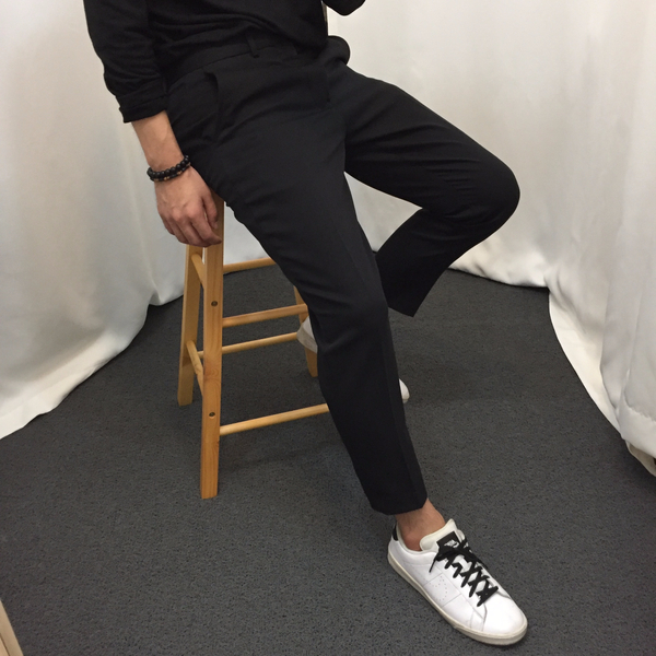 New Men's Pants Slim Fit Slacks Men's Pants 