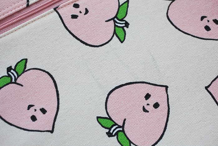 New Jam Jam Sat Theory square pouch