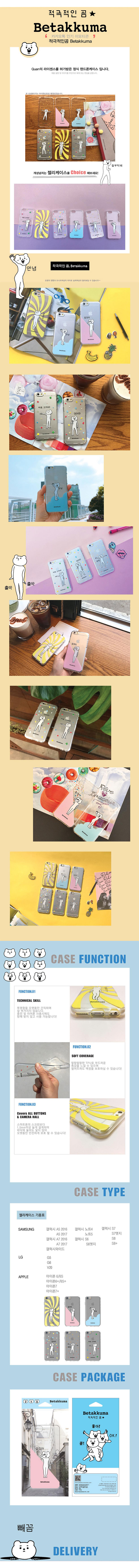 New Betakuma Case Galaxy S6 S7 S8 Unique iPhone 7 