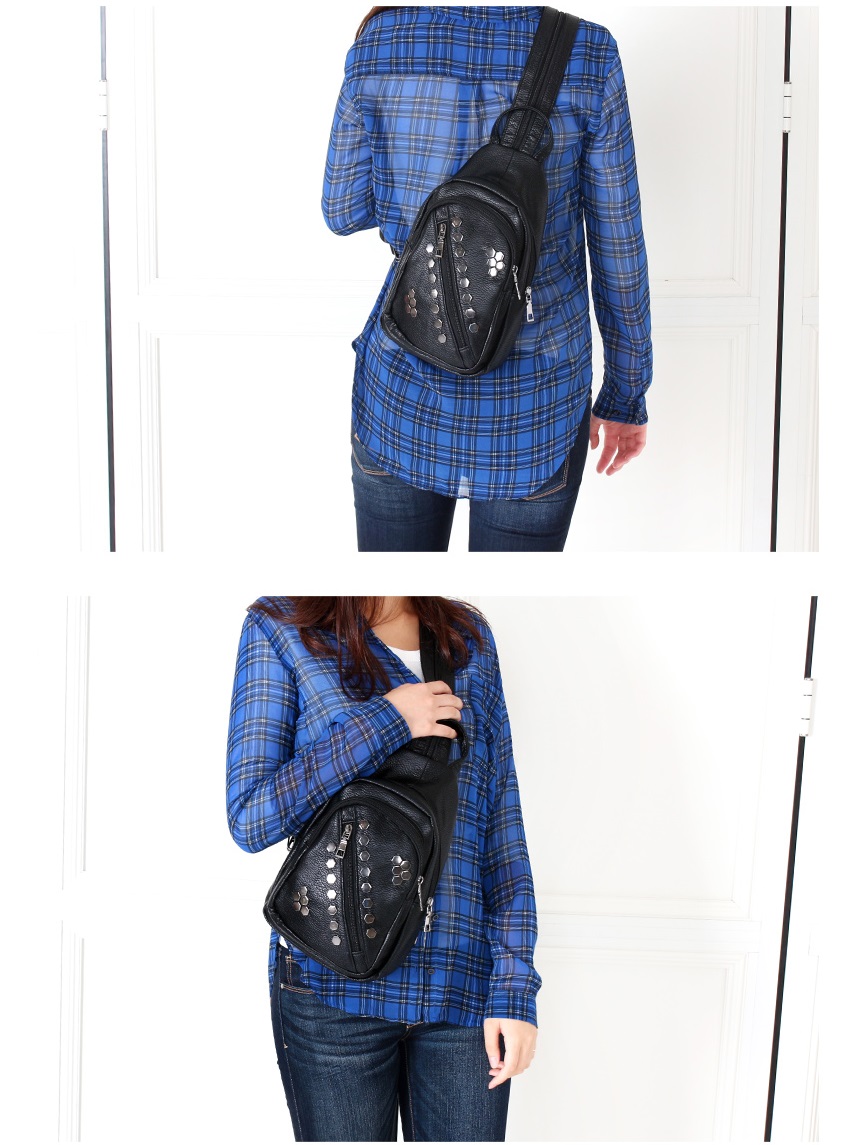 New Casual Two Way Messenger Bag Backpack Rider Ba