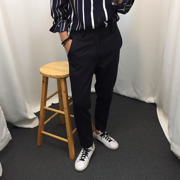 New Men's Pants Slim Fit Slacks Men's Pants 