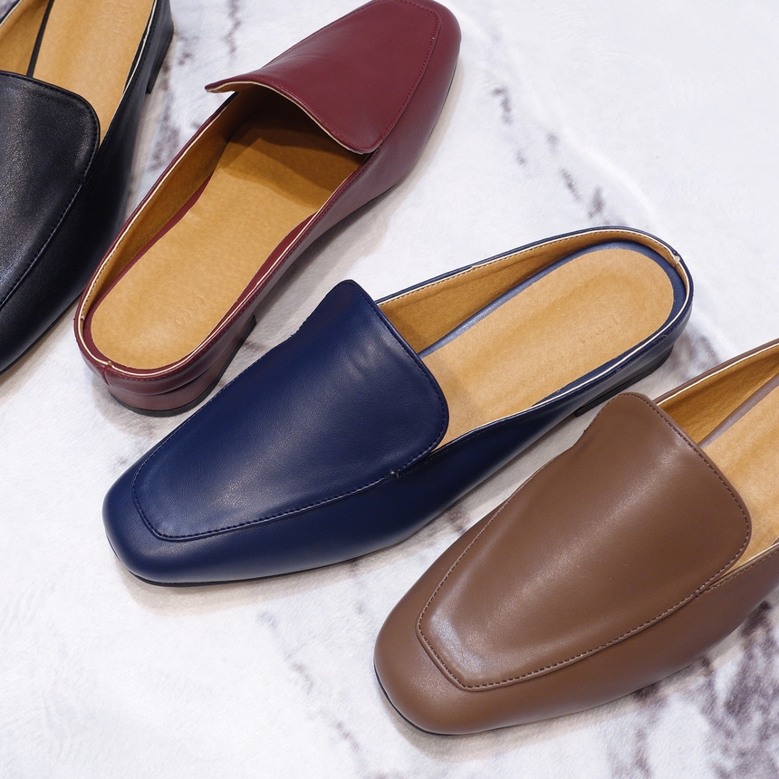 New Simple Blouse 9color s658 Women Mannish Mule S