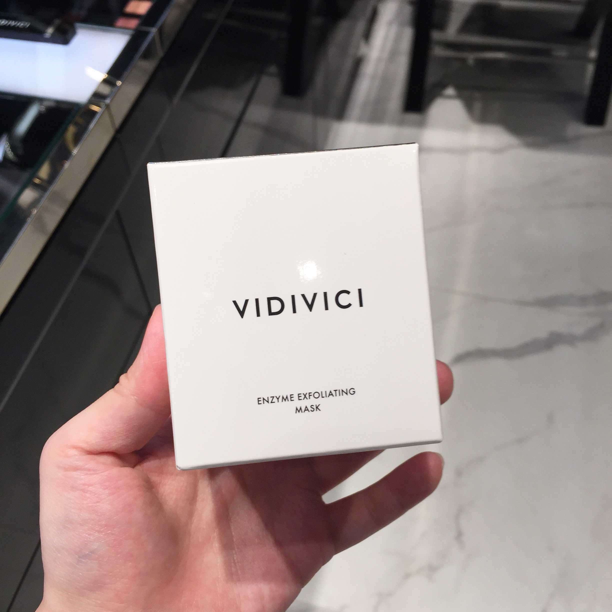 NEW PORE MASK Vidi Beach Enzyme Exfoliating Mask