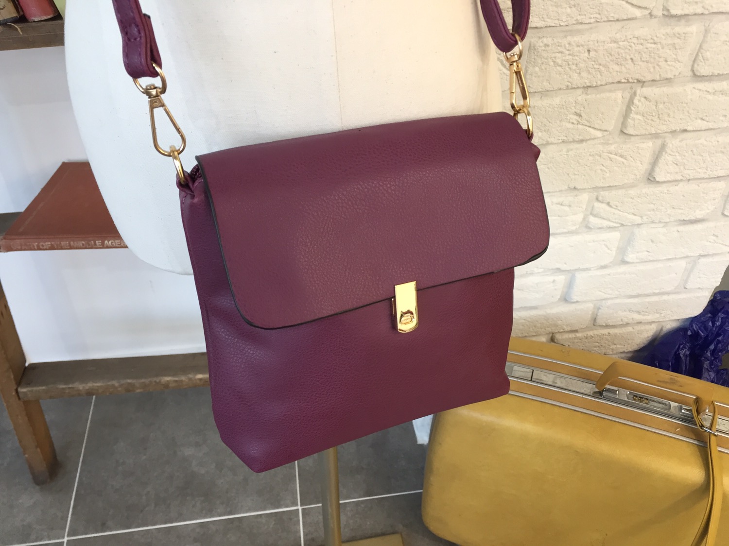 New Square Mini Cross Bag Muller Classic Style Kin