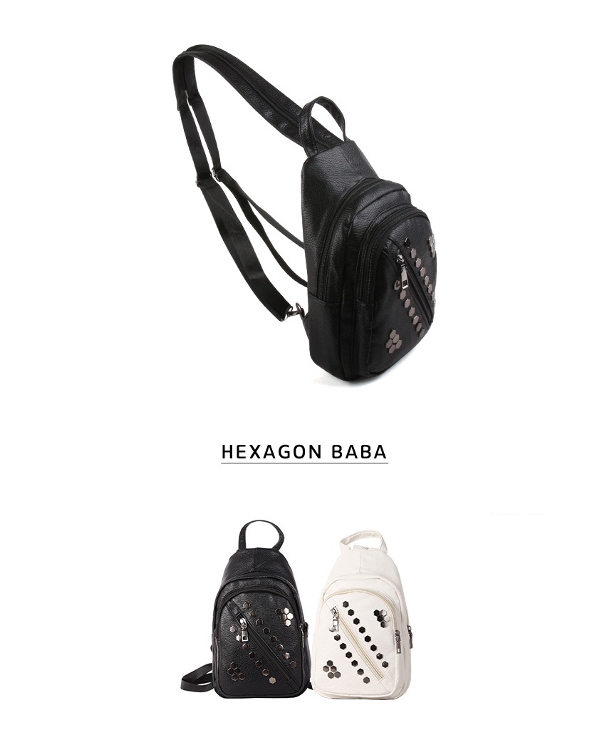 New Casual Two Way Messenger Bag Backpack Rider Ba