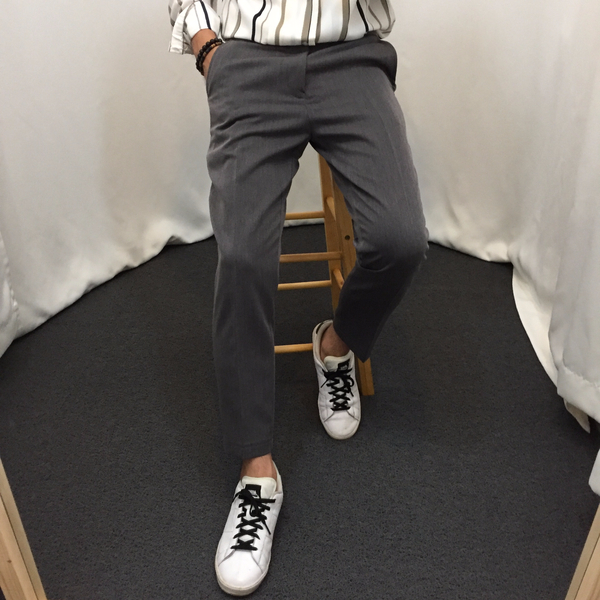 New Men's Pants Slim Fit Slacks Men's Pants 