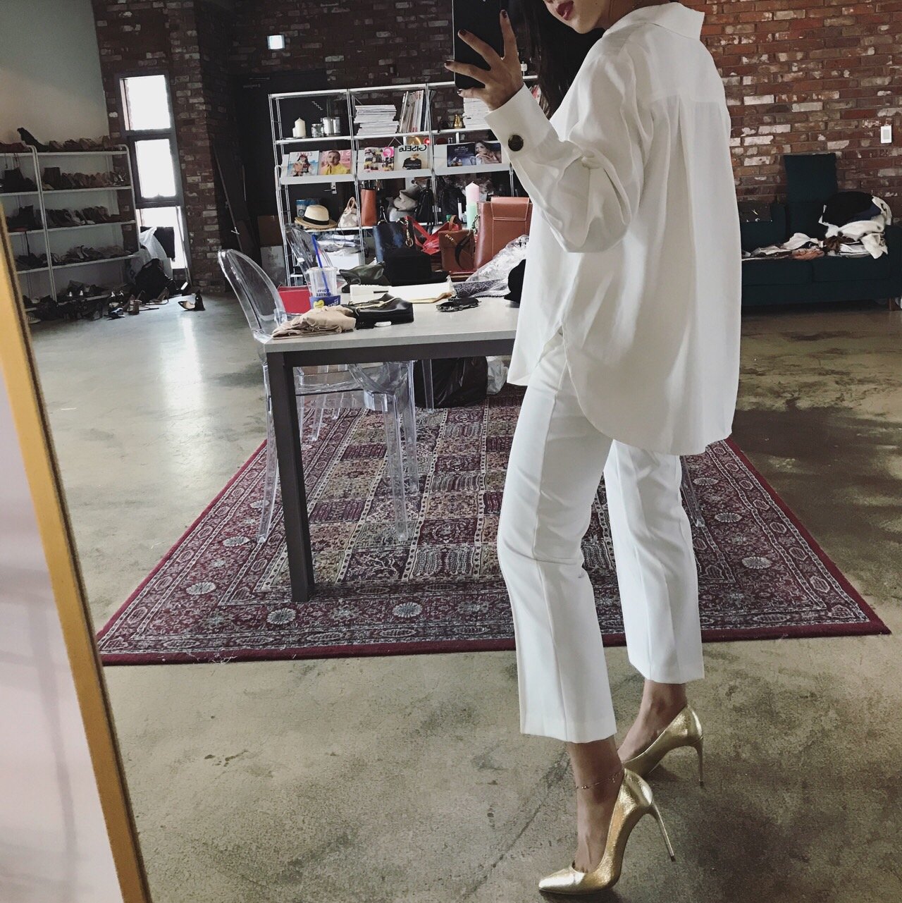 NEW FASHION LADY GIRL Blouse