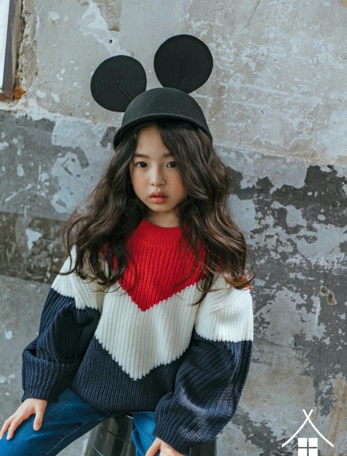 3-year-old wool hat mouse cap Fedora minimalist cl