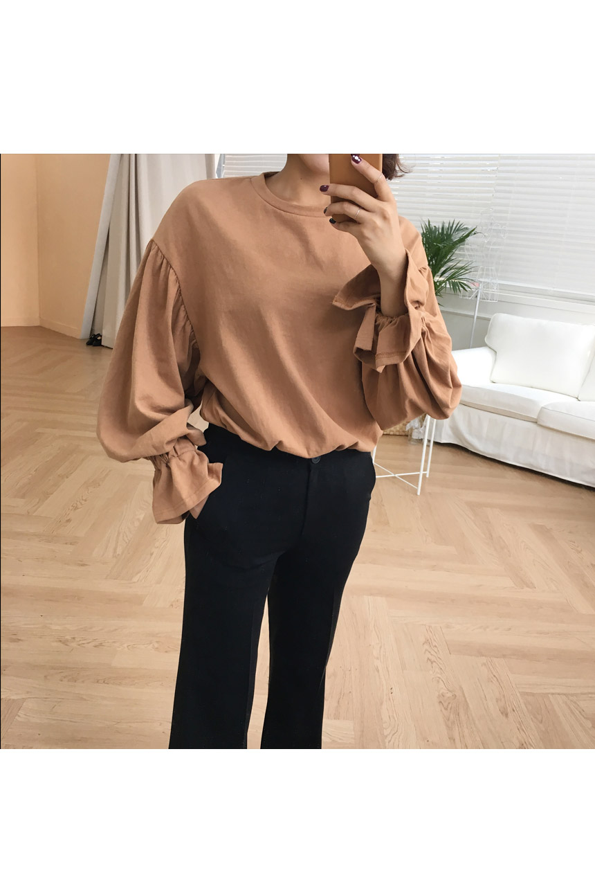 New Women's Pants Slim Wide Banding Long Slacks