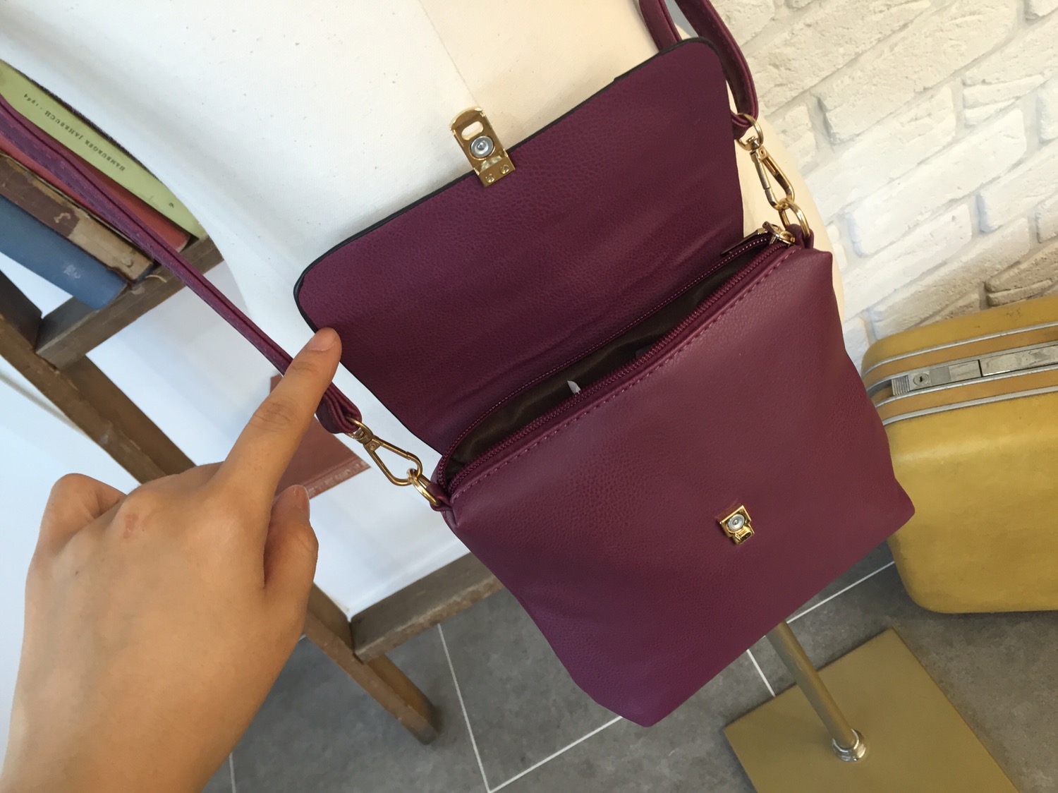 New Square Mini Cross Bag Muller Classic Style Kin