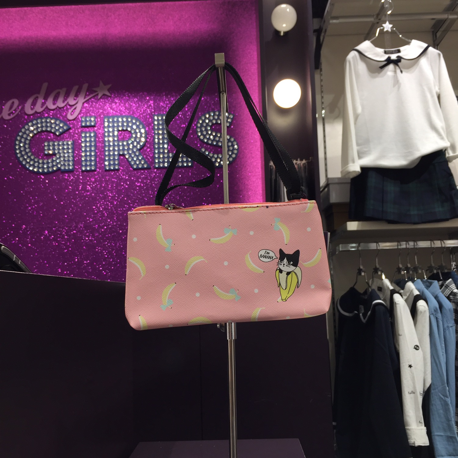 New Teddy This Girl's Mini Cross Bag TGAQ74720C