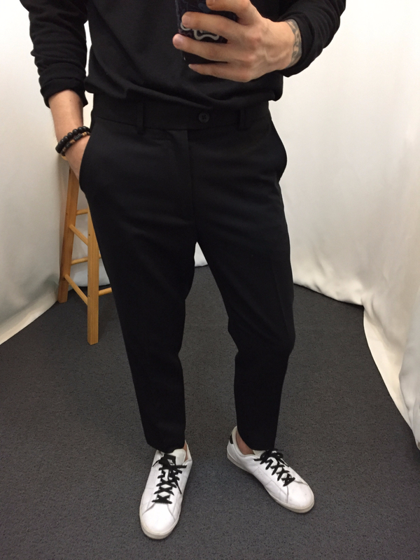 New Men's Pants Slim Fit Slacks Men's Pants 