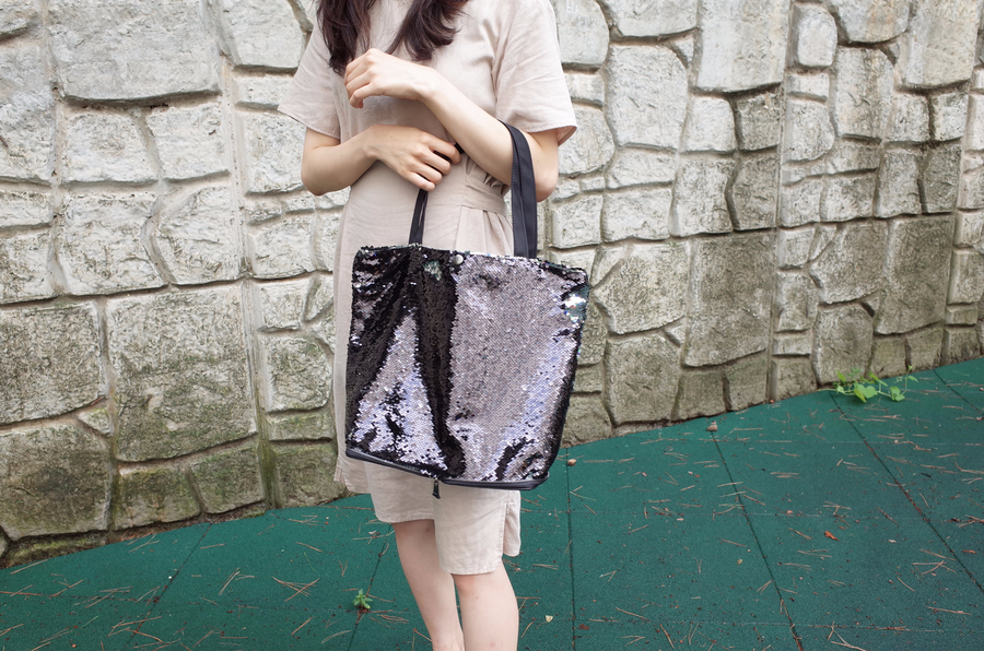 Sequin Eco Bag Shoulder bag