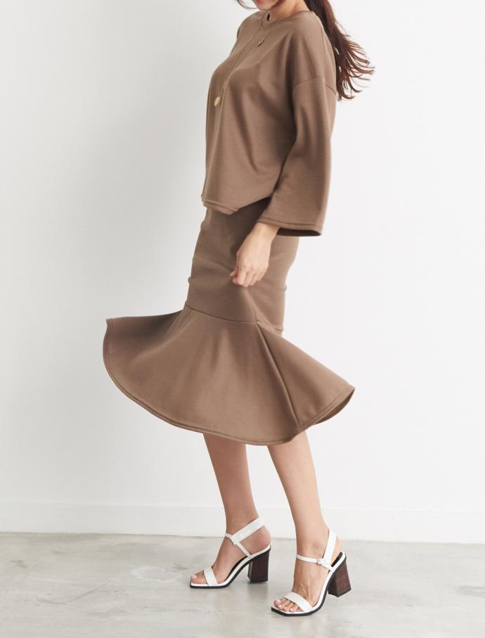 Autumn flare skirt two-piece set SET KODI women do