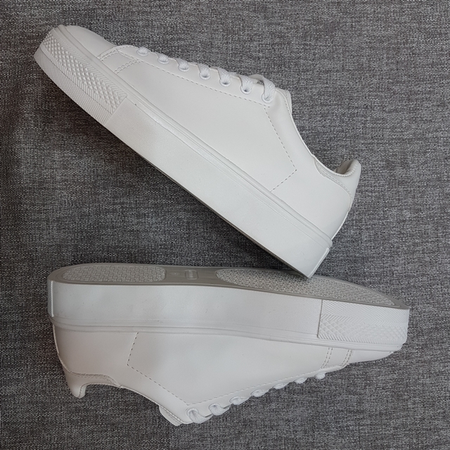Men Height Shoes Men's White High-end Modern Sn