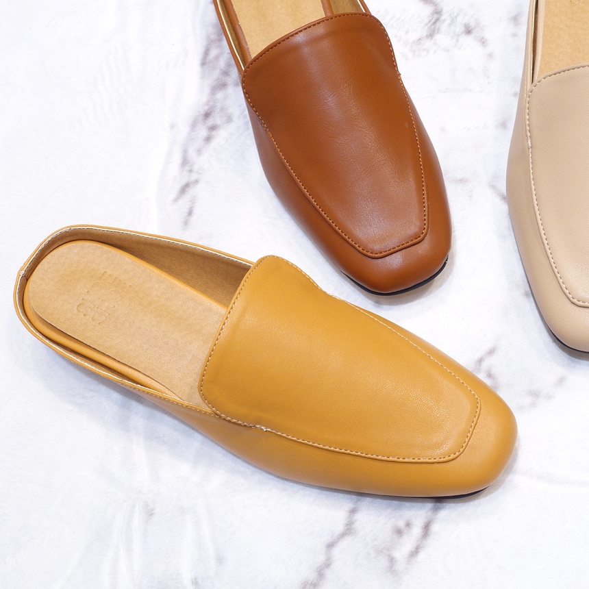 New Simple Blouse 9color s658 Women Mannish Mule S