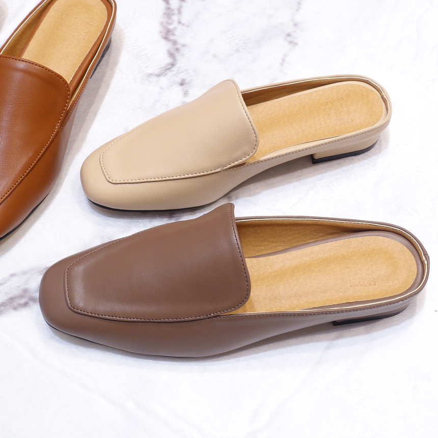 New Simple Blouse 9color s658 Women Mannish Mule S