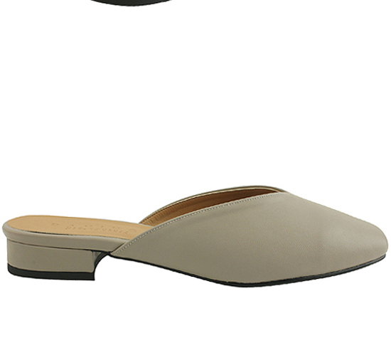 New Square Toboppermul Slippers 30s Women's Fev