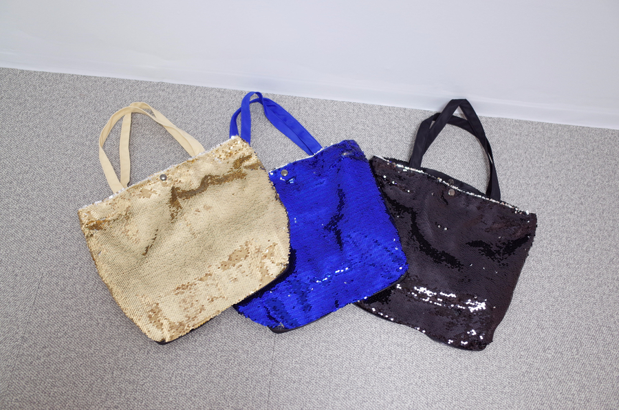 Sequin Eco Bag Shoulder bag