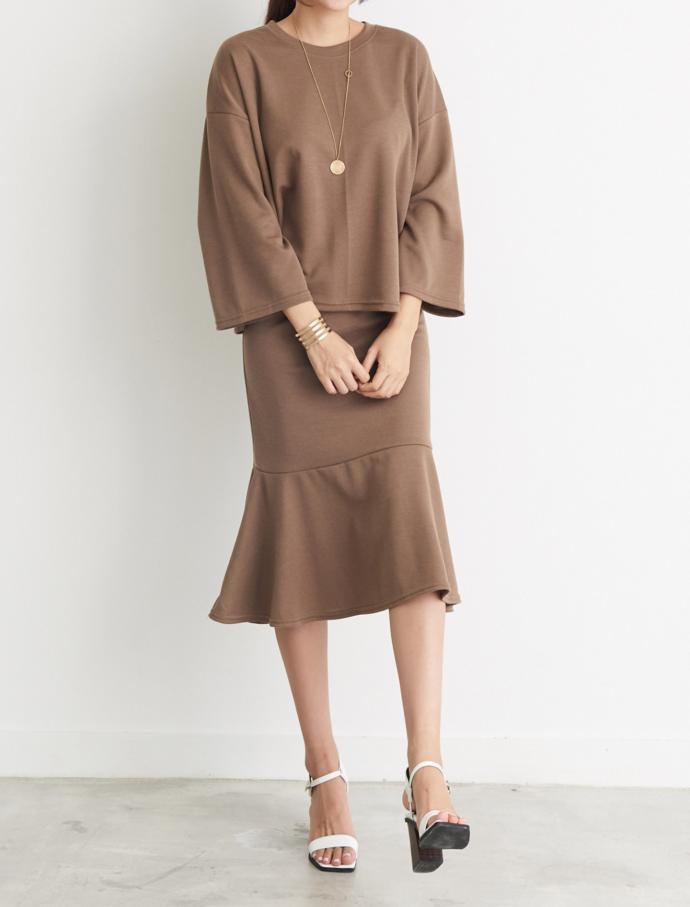 Autumn flare skirt two-piece set SET KODI women do