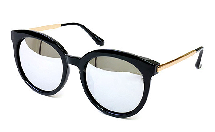 Mirror Women's Sunglasses Couple Sunblock Lens 