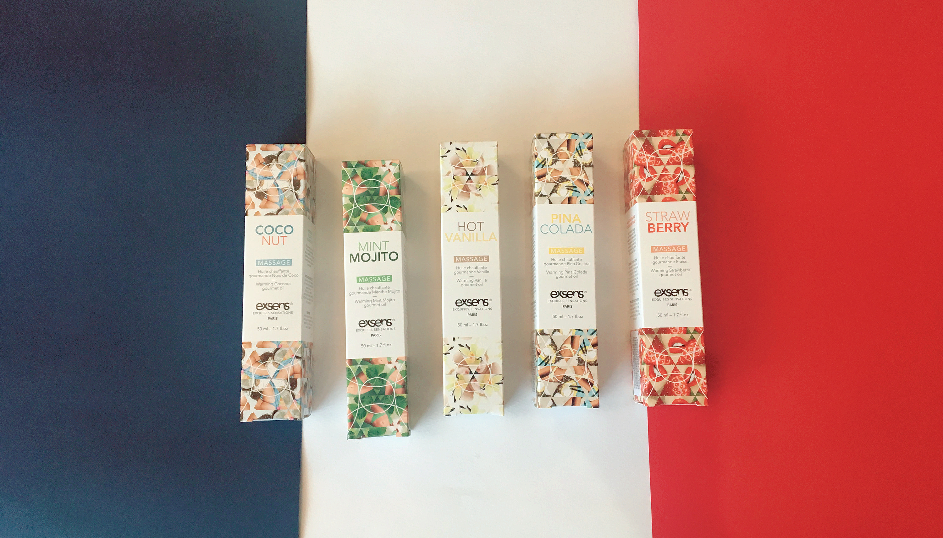 Ecsang Warming Gomet Massage Gel for Couple 30ml oil gift anniversary Mint Mohito French mountain