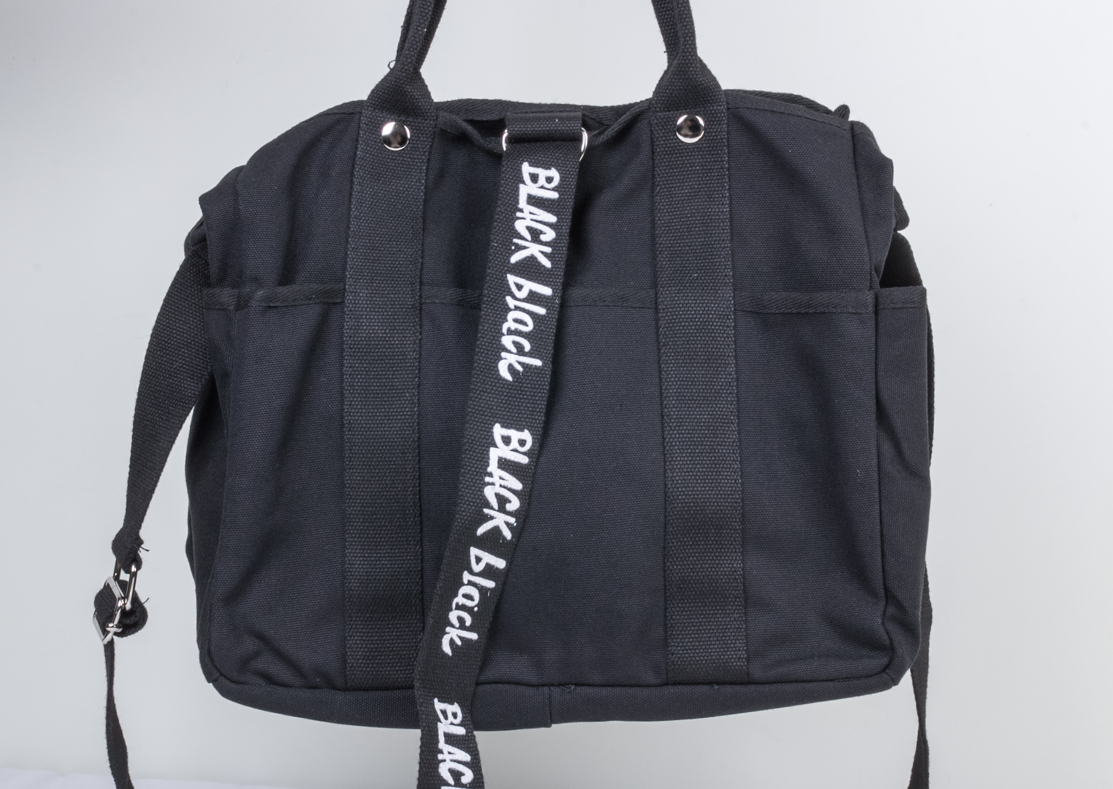 New Women's Bags Black Label Canvas Seasonal Ch