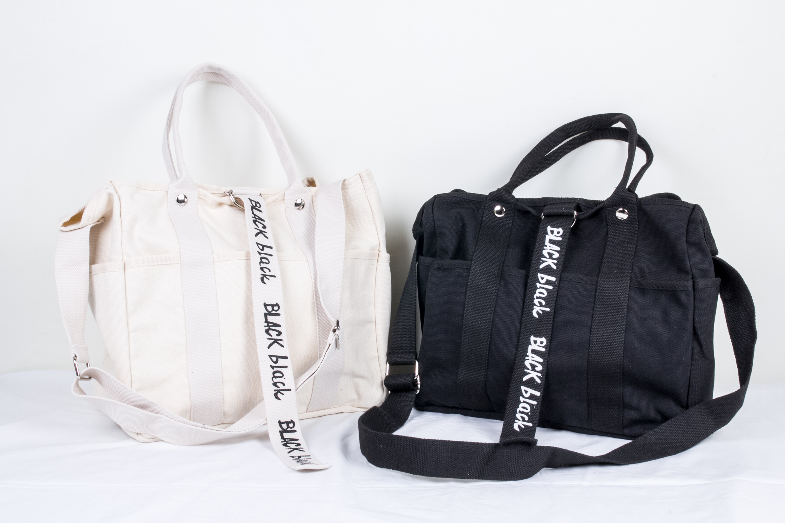 New Women's Bags Black Label Canvas Seasonal Ch