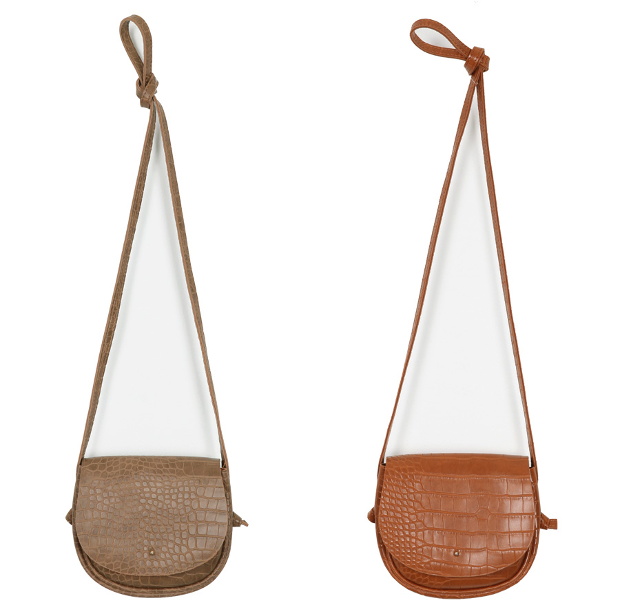 New Cracked Leather Mini Crossover Teenage Women D