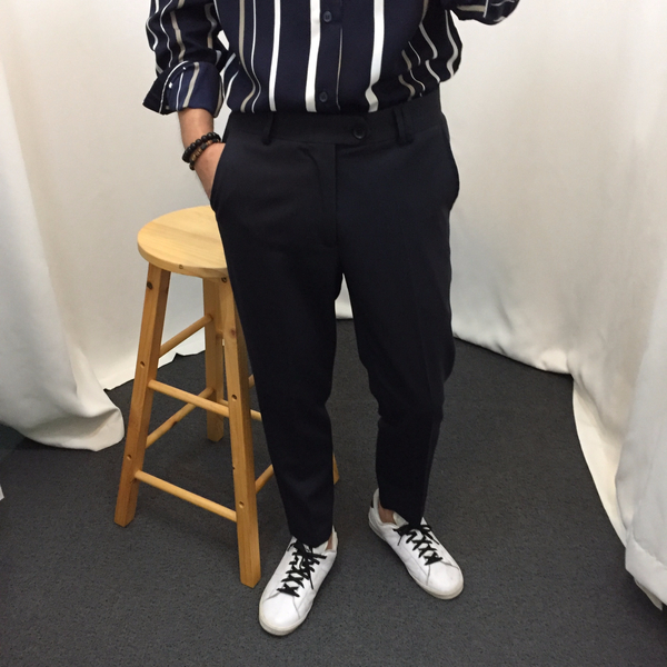 New Men's Pants Slim Fit Slacks Men's Pants 