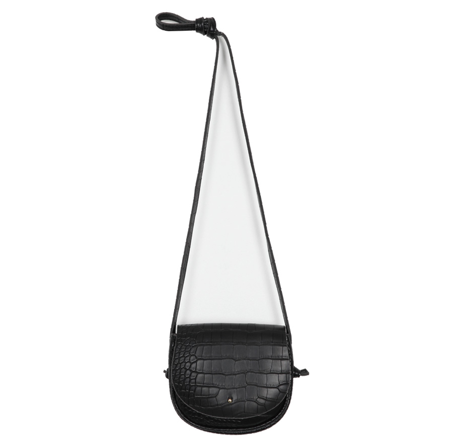 New Cracked Leather Mini Crossover Teenage Women D