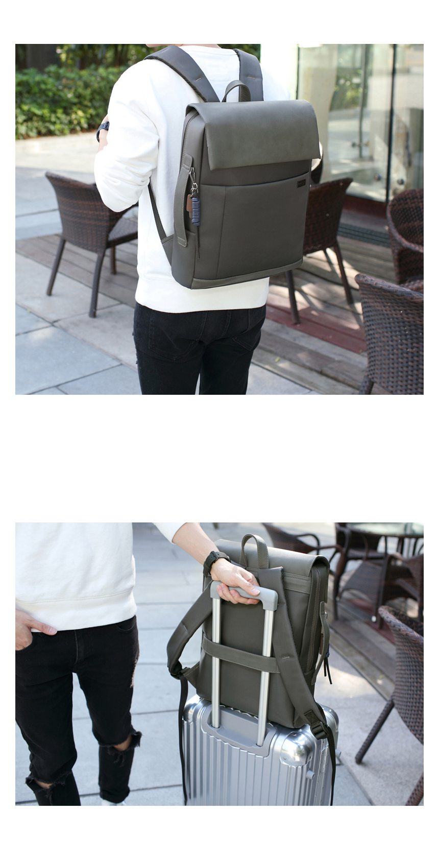 Men's Casual Suits Backpacks Men's Backpacks