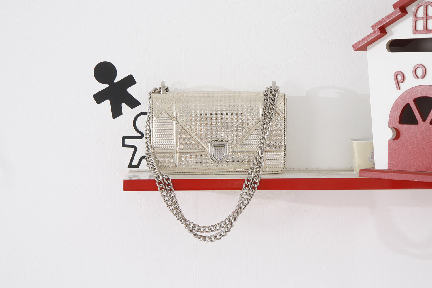 New Rama Chain Cross Bag Minimalism Cody Daily Sty