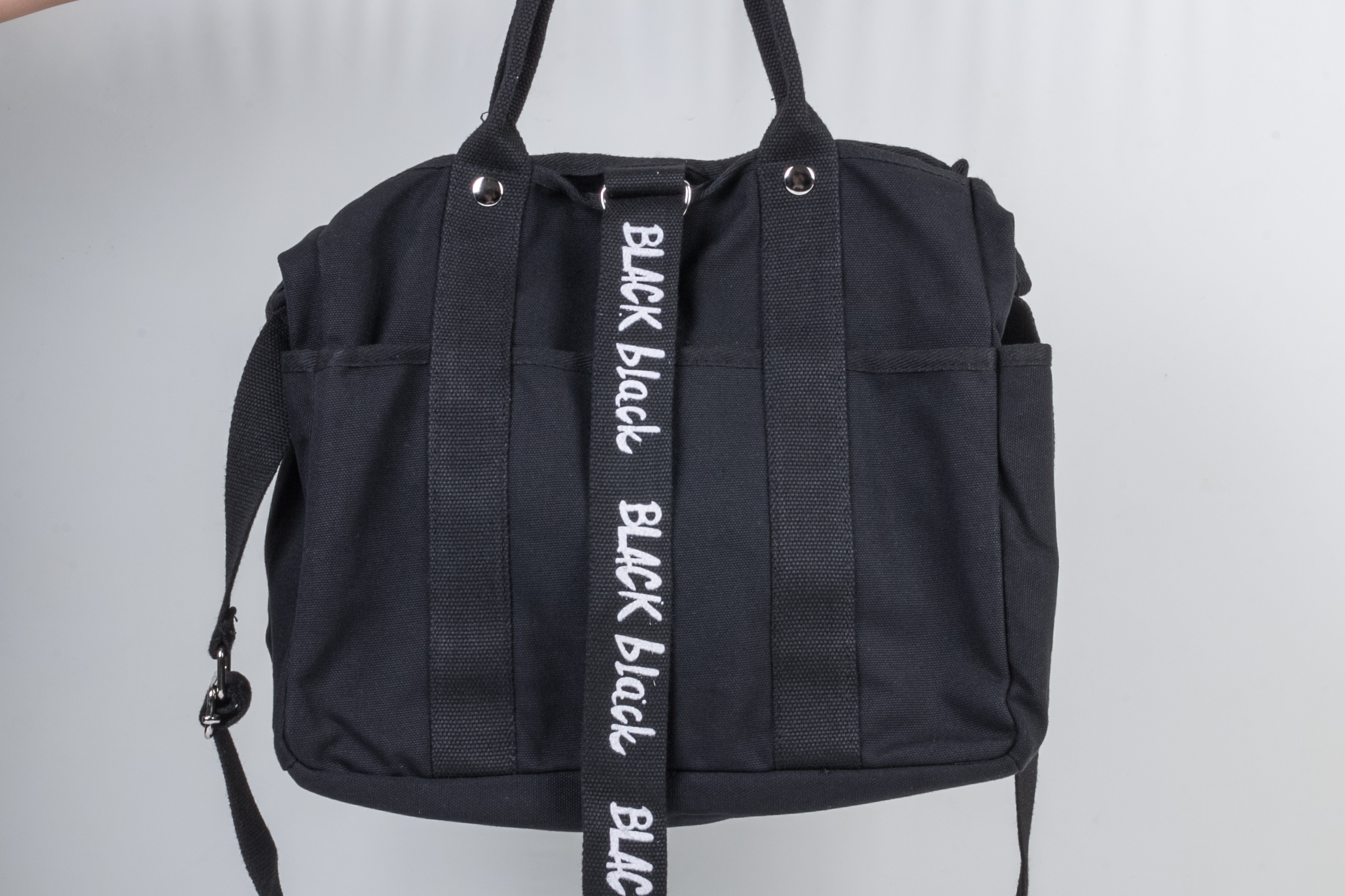 New Women's Bags Black Label Canvas Seasonal Ch