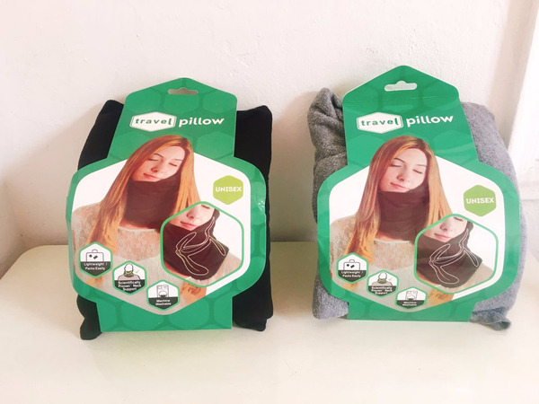 Travel Neck Cushion Travel Neck pillow Contents Ve