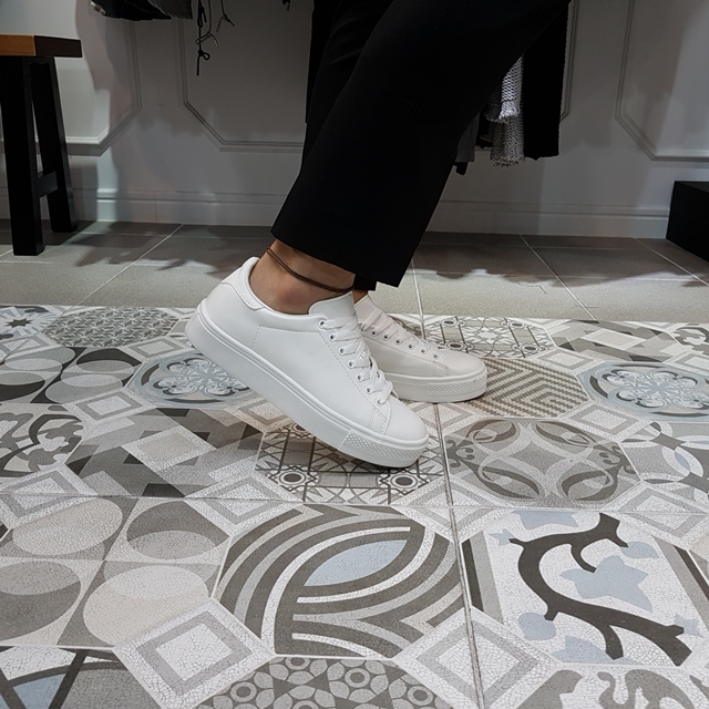 Men Height Shoes Men's White High-end Modern Sn