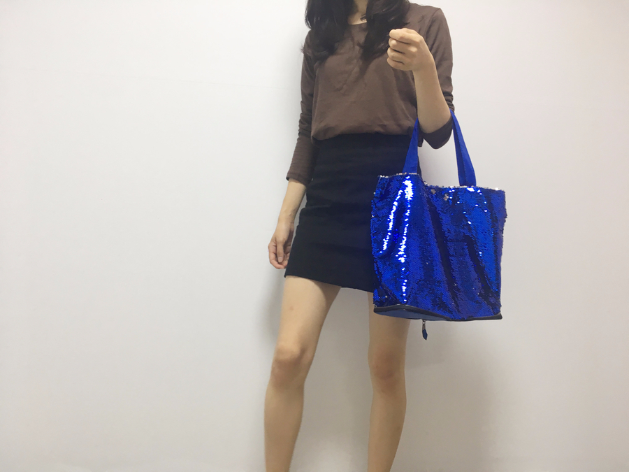 Sequin Eco Bag Shoulder bag
