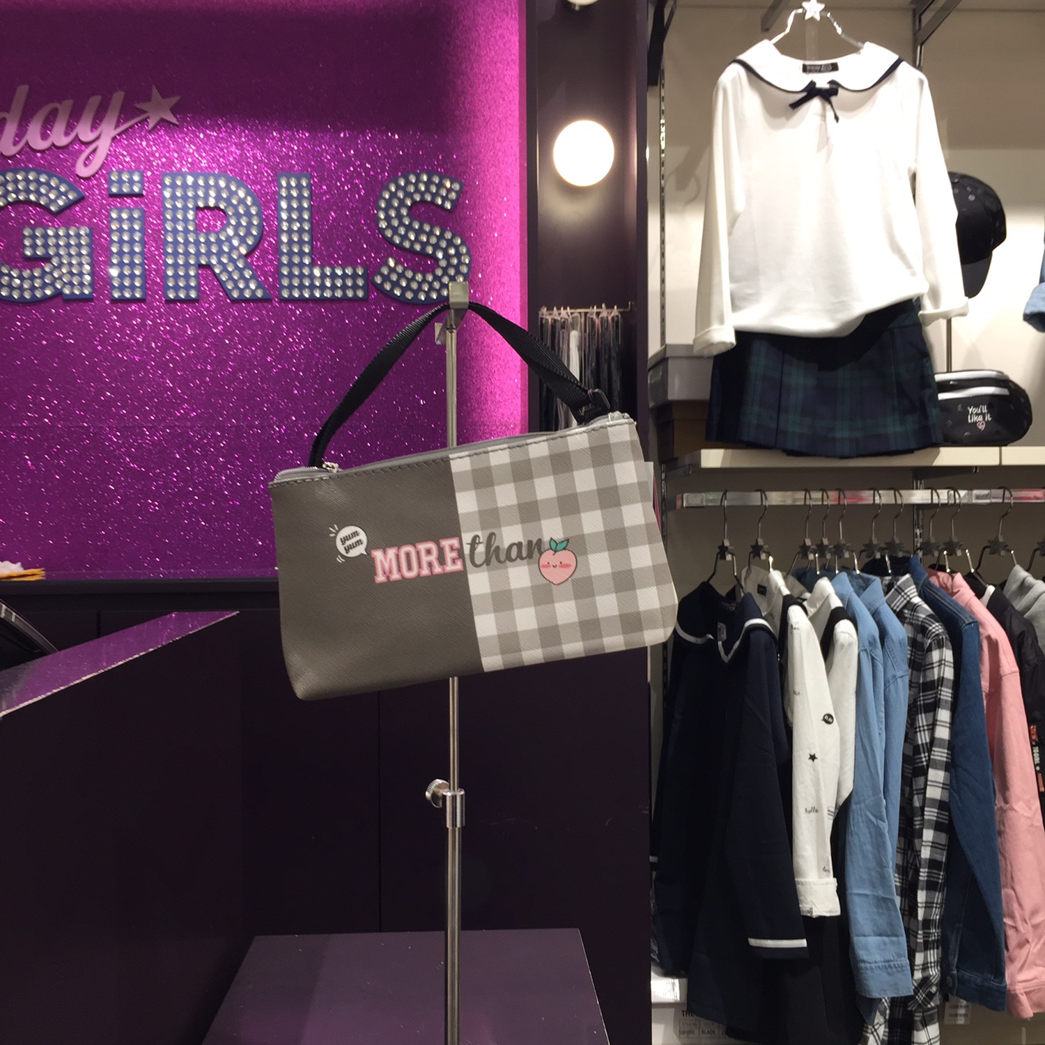 New Teddy This Girl's Mini Cross Bag TGAQ74720C