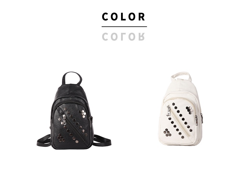 New Casual Two Way Messenger Bag Backpack Rider Ba