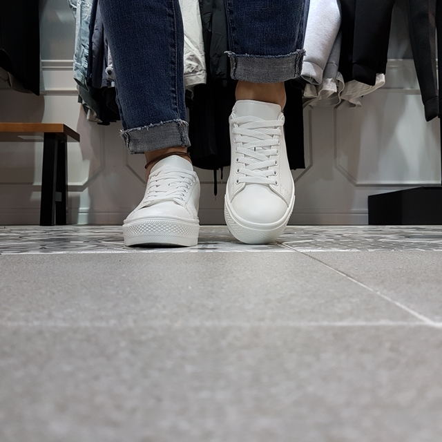 Men Height Shoes Men's White High-end Modern Sn