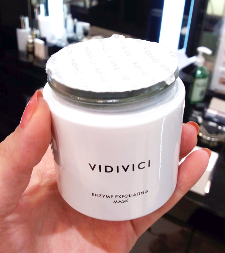 NEW PORE MASK Vidi Beach Enzyme Exfoliating Mask