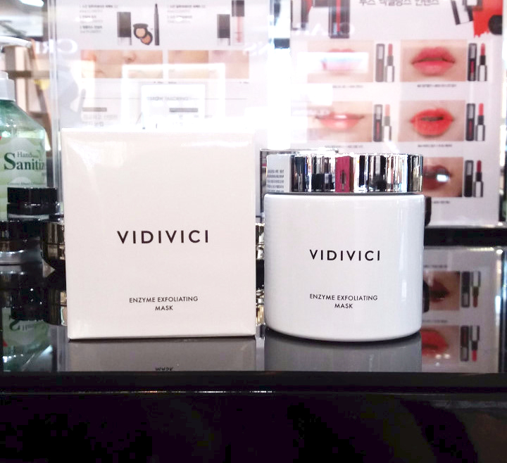 NEW PORE MASK Vidi Beach Enzyme Exfoliating Mask