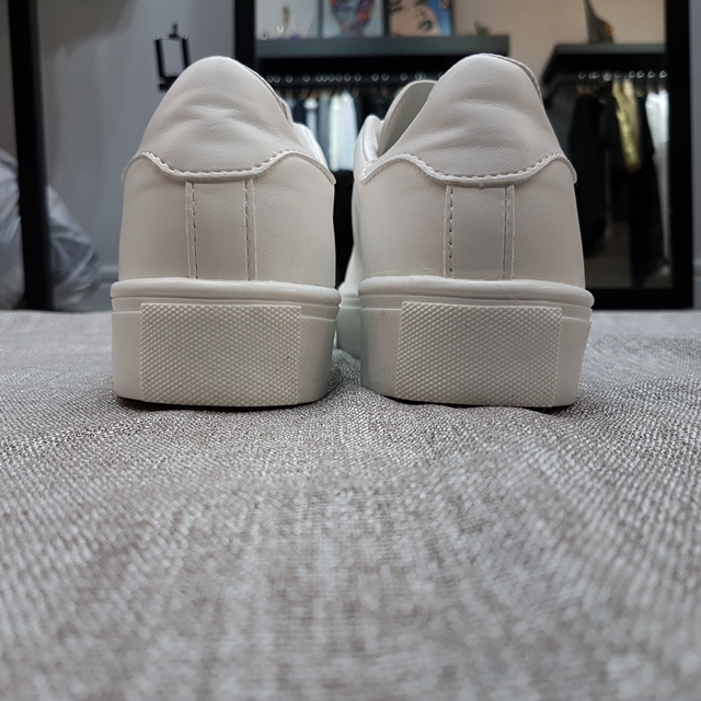 Men Height Shoes Men's White High-end Modern Sn