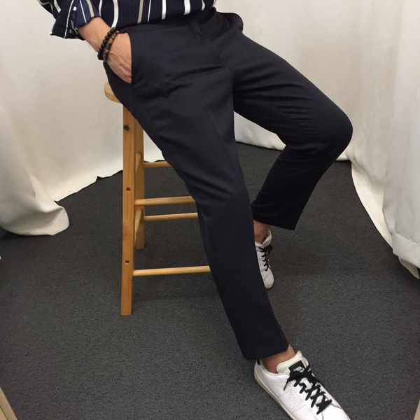 New Men's Pants Slim Fit Slacks Men's Pants 