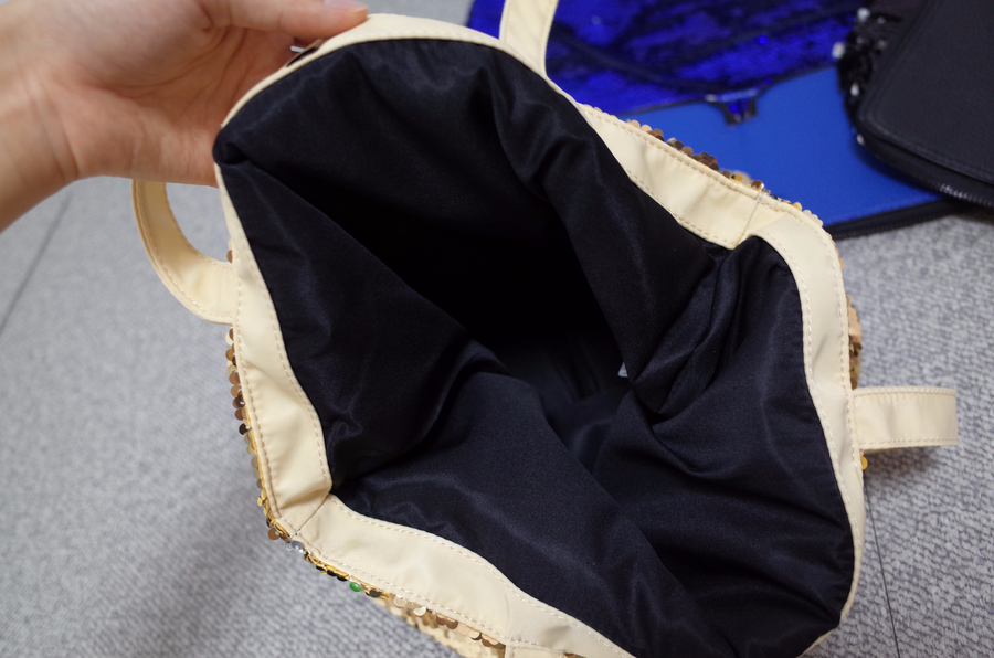 Sequin Eco Bag Shoulder bag