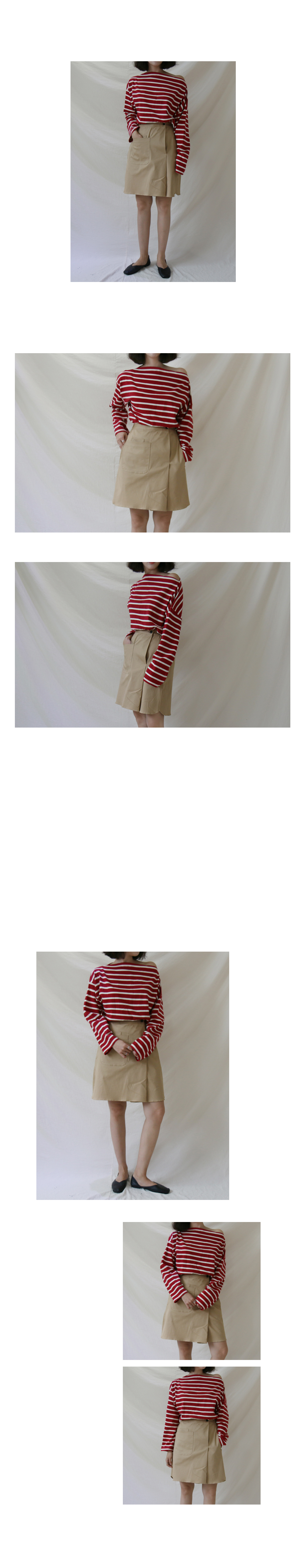 Cotton Off-Shoulder Tigara T-shirt InderJay Infoma