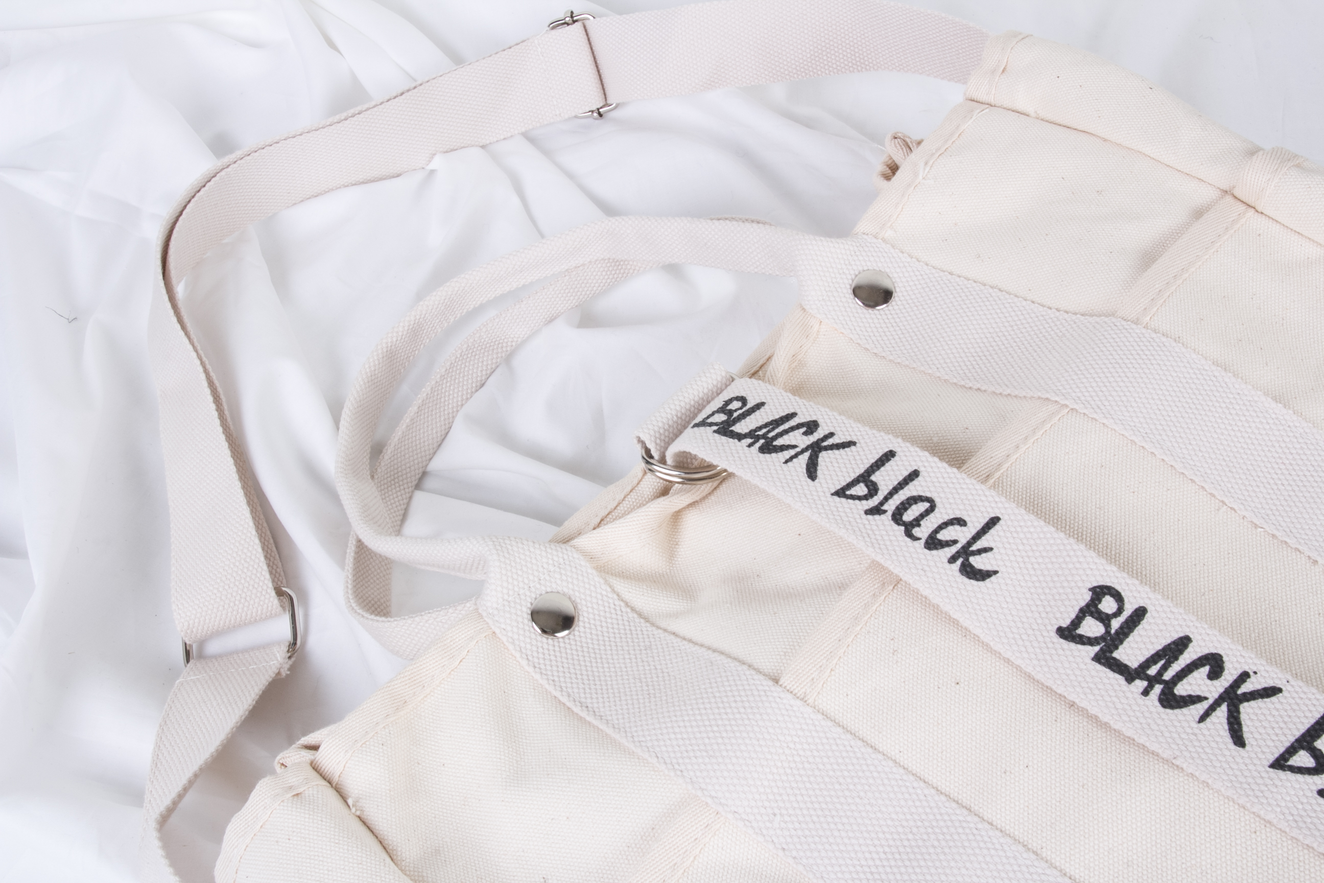 New Women's Bags Black Label Canvas Seasonal Ch